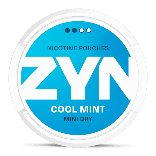 ZYN Cool Mint Mini Dry 3mg