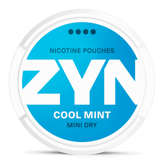 ZYN Cool Mint Mini Dry 6mg