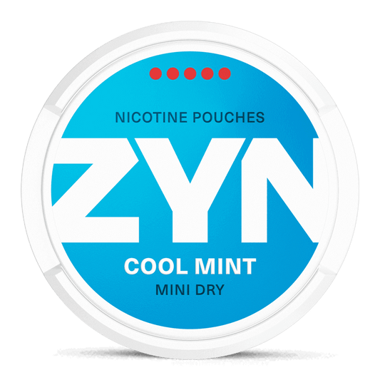 ZYN Cool Mint Mini Dry 9mg