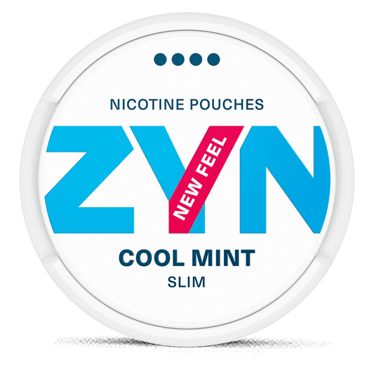 ZYN Cool Mint Slim Strong 11mg